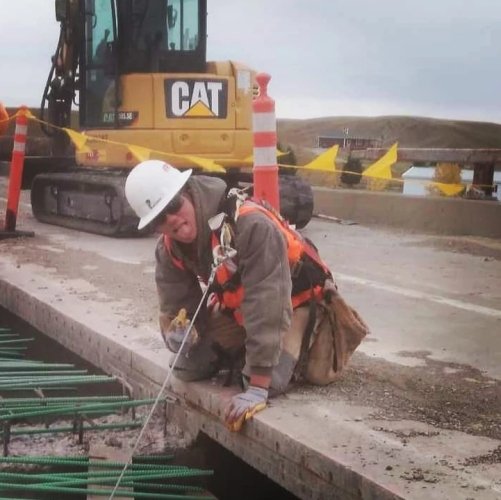 After Being Split in Two by a Forklift After Being Split in Two by a Forklift