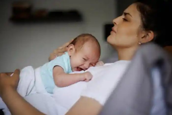 Husband Leaves Wife And 3-Month-Old Baby Due To Indicent With Dog