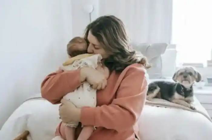 Husband Leaves Wife And 3-Month-Old Baby Due To Indicent With Dog