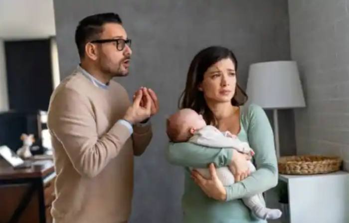 Husband Leaves Wife And 3-Month-Old Baby Due To Indicent With Dog